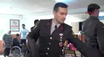 Edirne ve Kırklareli'nde Engelilerin Askerlik Sevinci