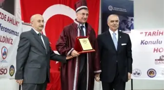 Elazığ'da Ahilik Haftası Kutlamaları