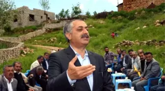 Hdp'nin Müftü Adayı Havaya Ateş Edilerek Karşılandı