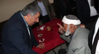 Karaçoban'da Fırat'a Tam Destek