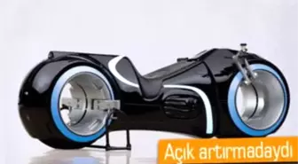 Tron Motosikletini 77 Bin Dolara Sattılar