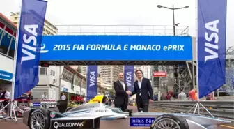 Visa Fia Formula E'ye Sponsor Oldu