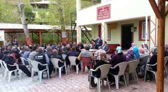 Zembilci Feke'de Oy İstedi
