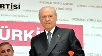 Bahçeli: Davutoğlu Eşme'ye Giderken PKK'yla Temas Kuruldu Mu?