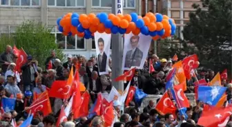 Başbakan Davutoğlu Burdur'da (2)