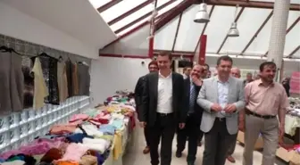 Çan'da Yardım Derneği Kermesi Açıldı