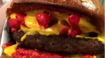 Carl's Jr. Testing Cheeto Topped Burger