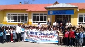 Hareketli Çocuklar Sağlıklı Nesiller Programı Devam Ediyor