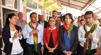 HDP Hasankeyf Seçim Lokali Açıldı