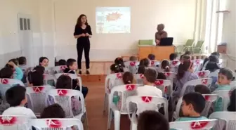 İlkokul Öğrencilerine 'Kişisel Hijyen' Eğitimi