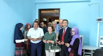 Mkü'den Ovakent'te Yeni Bir Bilgisayar Laboratuvarı