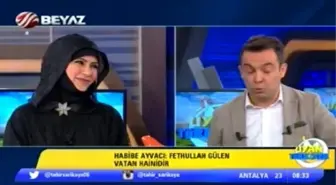 Tahir Sarıkaya ve Habibe Ayvacı Canlı Yayında Birbirine Girdi