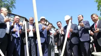 Akyazı'da Mobese Temel Atma Töreni Yapıldı