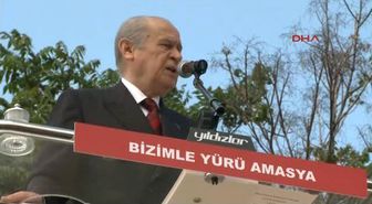 Bahçeli : Bize Şeref Dersi Vermek Davutoğlu'nun Harcı Değil - 3