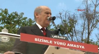 Bahçeli Bize Şeref Dersi Vermek Davutoğlu'nun Harcı Değil 2