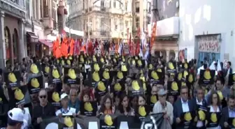 Beyoğlu'nda Soma İçin Yürüyüş...