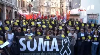 Beyoğlu'nda Soma İçin Yürüyüş...