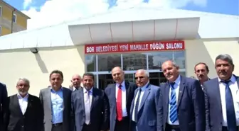 Bor Muhtarlar Derneğinde Düzgün Yeniden Başkan