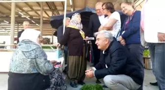 CHP Milletvekili Adayı Zafer Teber Çilimli'de