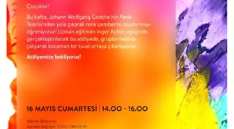 Çocuklar Renkleri Keşfederken İngilizcelerini Geliştirsin