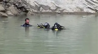 Çoruh Nehri'ne Düşen İşçiyi Arama Çalışmaları Sürüyor