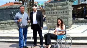 Engelliliğin Farkına Vardılar