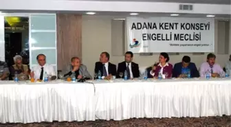 Engelsiz Adana İçin Çözüm Aranıyor