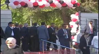 Erdoğan, Tiran Namazgah Camii'nin Temel Atma Törenine Katıldı