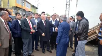 Fırat ve Sekmen, Köprüköy'e Çıkarma Yaptı