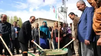İpekyolu Belediyesi'nden Taziye Evi Yapımı