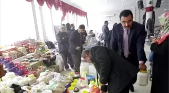 Kangal İlçe Müftülüğü Kermes Açtı