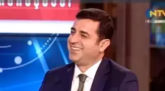 NTV Canlı Yayınında Demirtaş'ı Utandıran İltifat: Yuvamı Yıkacaksınız