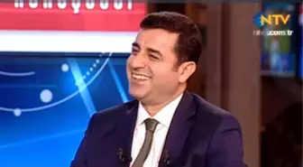 NTV Canlı Yayınında Demirtaş'ı Utandıran İltifat: Yuvamı Yıkacaksınız