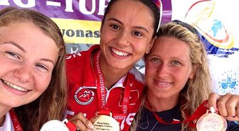 Şampiyon Triatloncu Ceren Orhanlı'ya 2 Yıl Doping Cezası