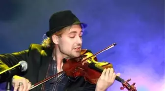 Violinist David Garrett To Take The Stage İn Istanbul