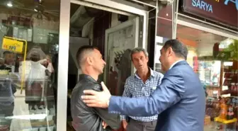 Yıldız'dan Doğan Şehir'de Esnaf Ziyareti