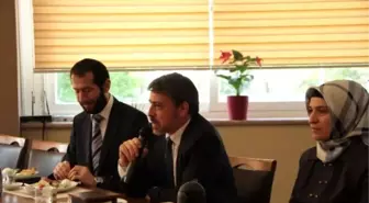 AK Parti Milletvekili Adayı Pulcu, Hemşirelerle Bir Araya Geldi