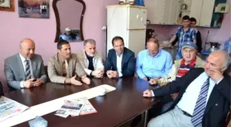 Akın Kaymak Çaydamar'da Esnaflarla Bir Araya Geldi