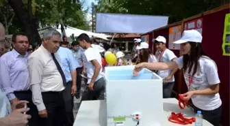 Dalaman Mesleki ve Teknik Anadolu Lisesi'nden Bilim Fuarı Açıldı