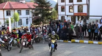 Doğu Avrupa Enduro Şampiyonası'nda Start Verildi