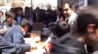 Erzurum - İbrahim Hakkı'nın Doğumunun 312'nci Yılı Nedeniyle Lokma Dağıtıldı