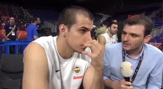 Fenerbahçe Ülker Final Four İçin Son Çalışmasını Barclaycard Center'da Yaptı