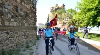 İznik'te Gençlik Yürüyüşü Yapıldı