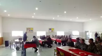 Kars Çalışma ve İş Kurumu İl Müdürlüğü Askerlere Kurs Verdi