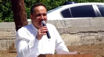 Kerim Aksu, Annesi İçin Yaptırdığı Şadırvanın Açılışını Gerçekleştirdi