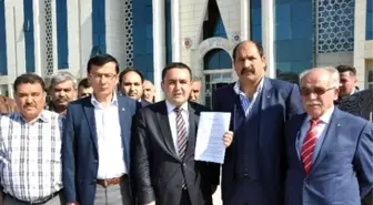 Konya MHP'den Suç Duyurusu