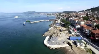 Mudanya Sahillerinde Dönüşüm Başladı