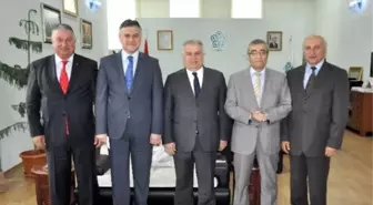 Necmettin Erbakan Vakfı ile Üniversitesi Arasında İşbirliği'