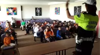 Öğrencilere Trafik Eğitimi