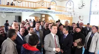 Oltu Sanayi Camisi Yenilendi